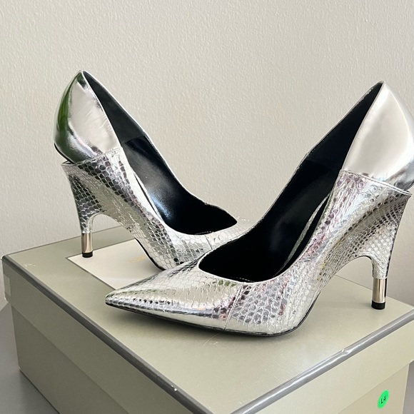 Tom Ford Heels Snake Silver EU 38.5, 39 - Picture 6 of 9